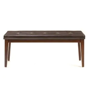Intercon KA-CH-1650B-RAI-RTA Intercon KA-CH-1650B-RAI-RTA Kona - Dining Bench - Raisin