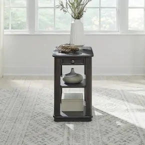 Liberty Furniture 424C-OT1021 Wallace - Chair Side Table - Aged Oak