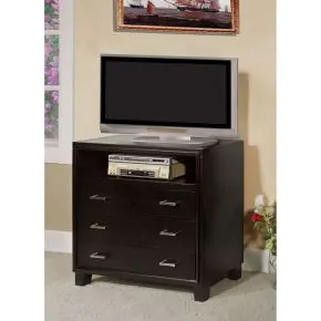 Furniture of America CM7088TV Enrico - Media Chest - Espresso