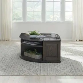 Liberty Furniture 424C-OT1010 Wallace - Cocktail Table - Aged Oak