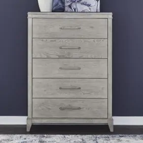 Liberty Furniture 694-BR41 New Haven - 5 Drawer Chest - Sanctuary White