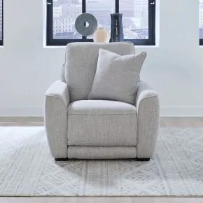 Liberty Furniture 6000SF-12P Liberty Furniture 6000SF-12P Blake - Recliner P2 & Zero Wall - Estero Smoke