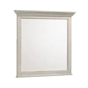 Intercon SM-BR-4391-RWH-C San Mateo Youth - Mirror - Rustic White