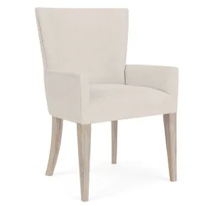 Riverside Furniture 30727 Riverside Furniture 30727 Rosalie - Upholstered Host Chair (Set of 2) - Hemlock