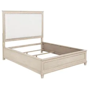 Coaster Fine Furniture 215921Q Pembroke - 66" Queen Panel Bed - Washed Oak