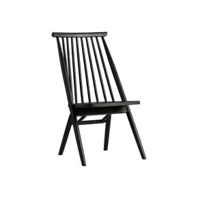 Intercon AC-CH-1189W-BLK-SU Arcadia - Rack Back Windsor Chair - Black