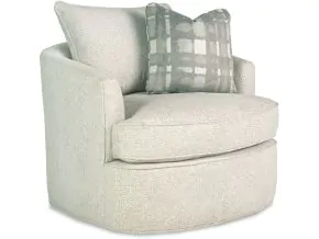 Craftmaster Furniture 085710BDSC Swivel Chair