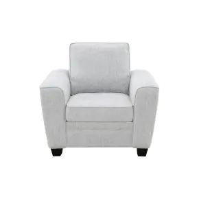 Intercon SY-CH-ASH40-SGC-C Ashbury - Chair - Soft Gray