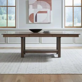 Liberty Furniture 182WT-CD-TRS Liberty Furniture 182WT-CD-TRS Brook Bay - Trestle Table - Sandstone