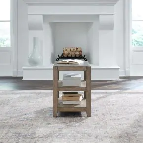 Liberty Furniture 922-OT1021 Liberty Furniture 922-OT1021 Millstone - Chairside Table - Nutmeg