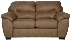 Jackson Furniture Industries 445302-1227/49-3027/49 Jackson Furniture Industries 445302-1227/49-3027/49 Grant - Faux Leather Loveseat - Silt