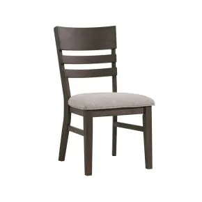Intercon HR-CH-789C-RCV-RTA Hearst - Panel Chair - Reclaimed Chevron