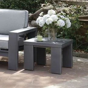 Furniture of America CM-OS1884E Codington - End Table - Gray
