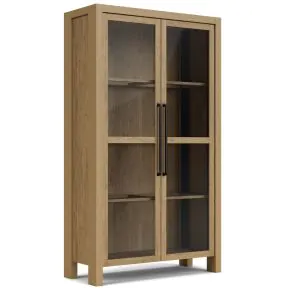 Riverside Furniture 91054 Davie - Display Cabinet - Light Brown