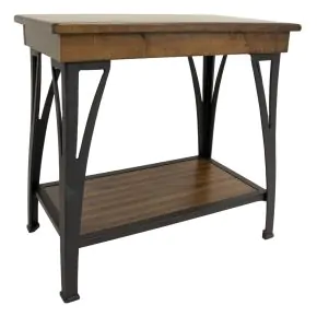 Intercon DT-TA-1526-CCR-C District - Chairside Table - Copper