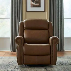 Liberty Furniture 7029VB-13P Liberty Furniture 7029VB-13P Carlton - ZG Recliner P3 - Vintage Brown