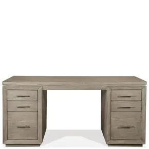 Riverside Furniture 39630 Prelude - Executive Desk - Light Brown