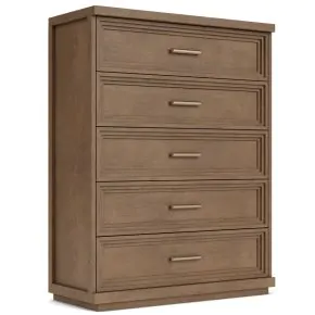 Riverside Furniture 73965 Riverside Furniture 73965 Cascade - 5 Drawer Chest - Casual Mink