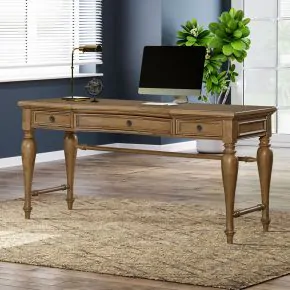 Liberty Furniture 757-HO107 Reynolda - Writing Desk - Camel Beige