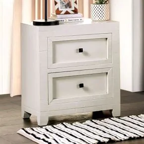 Furniture of America EM7074IV-N Oakridge - Nightstand - Ivory