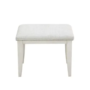 Pulaski Furniture P269136 Camila - Vanity Stool - Creamy White