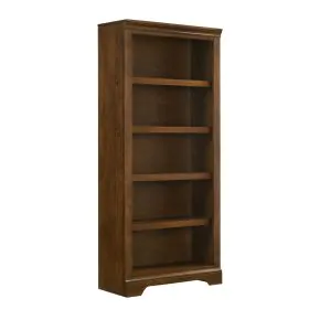 Intercon SM-HO-7232B-TUS-C Intercon SM-HO-7232B-TUS-C San Mateo - 72" Bunching Bookcase - Tuscan