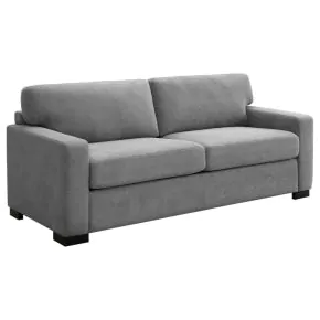 CoasterEveryday 360050 Simpson - Upholstered Sofa Sleeper With Queen Mattress - Gray