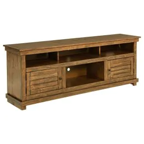 Coaster Fine Furniture 710043 Payne - TV Stand Media Console - Distressed Brown