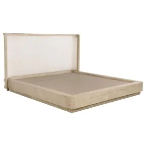 Coaster Fine Furniture 225041KWB1 Kailani - California King Headboard, 4 Pieces Mdf Board, Box 1 of 3 - Beige Oak