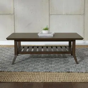 Liberty Furniture 796-OT1010 Liberty Furniture 796-OT1010 Ventura Blvd - Rectangular Cocktail Table - Bronze Spice