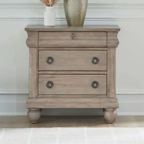Liberty Furniture 589WT-BR61 Liberty Furniture 589WT-BR61 Rustic Traditions - Night Stand - Saddle Tan