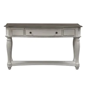 Liberty Furniture 244-OT1030 Magnolia Manor - Sofa Table - Antique White
