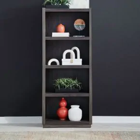 Liberty Furniture 313-HO201 Modern Edge - Bunching Bookcase - Caffe