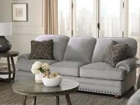 Jackson Furniture Industries 324104-2010/18-2011/48 Singletary - Queen Sleeper - Nickel