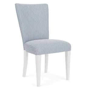Riverside Furniture 30726 Rosalie - Upholstered Side Chair (Set of 2) - Blue