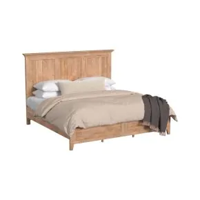 Intercon SM-BR-8865K-WHE-C Intercon SM-BR-8865K-WHE-C San Mateo - King Standard Bed - Wheat