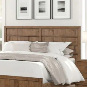 Liberty Furniture 936-BR13 Shaker Lakes - Queen Panel Headboard - Harvest Brown