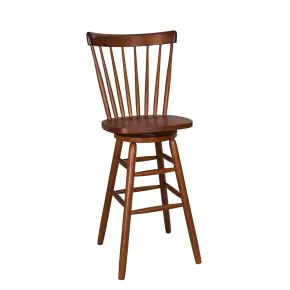 Liberty Furniture 38-B1730 Creations - 30" Copenhagen Stool - Tobacco