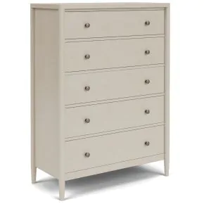 Riverside Furniture 37565 Laguna - 5 Drawer Chest - Beige