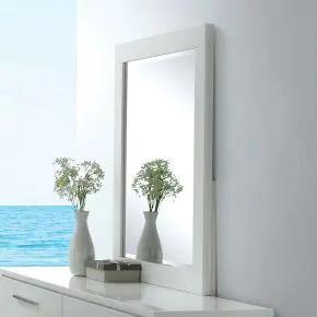Furniture of America CM7550M Christie - Mirror - White