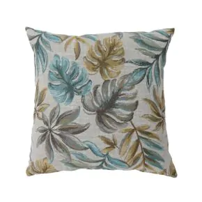 Furniture of America PL6027BL-L-2PK Dora - Pillow 22" (Set of 2) - Blue