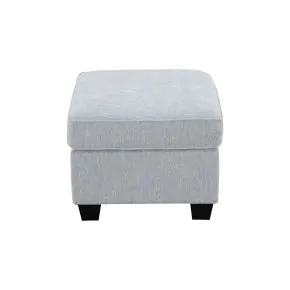 Intercon SY-OT-ASH34-SGC-C Ashbury - Ottoman - Soft Gray