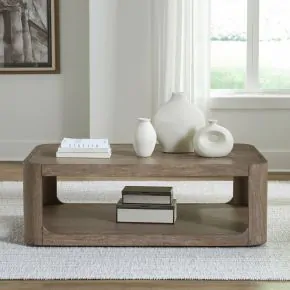 Liberty Furniture 306-OT1010 South Bend - Rectangular Cocktail Table - Burnished Clay