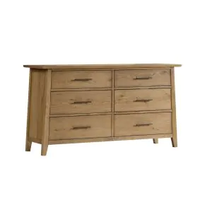 Intercon JK-BR-3006D-GLO-C Jackson - Dresser - Golden Oak