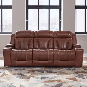Liberty Furniture 7020CN-32P Caswell - Sofa P2 & ZG - Nature Chestnut