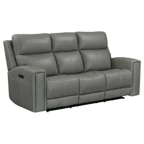 Liberty Furniture 7021LG-33P Camden - Sofa P3 & ZW - Aline Light Gray