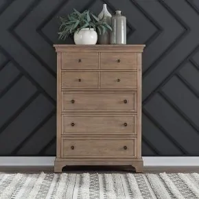 Liberty Furniture 928-BR41 Haven Hills - 5 Drawer Chest - Camel Beige