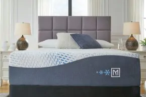 Sierra Sleep® by Ashley M50871/M98X72 Sierra Sleep® by Ashley M50871/M98X72 Millennium - 2 Pc. - Luxury Plush Gel Latex Hybrid Twin XL Mattress, Foundation - White