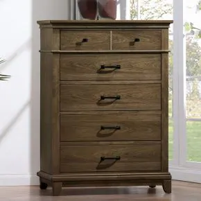 New Classic B3907B-070 Sunstone - Chest - Walnut