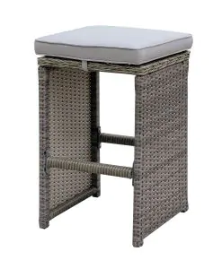 Furniture of America CM-OT1847-BC-6PK Ismay - Bar Stool (Set of 6) - Gray